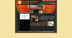Desktop Screenshot of amdcspn.org