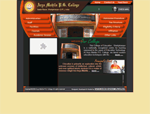 Tablet Screenshot of amdcspn.org
